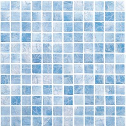 Внушителна мозайка за стилен дом, с размер 31.6 x 31.6 см. POOL ICEBERG от MOSAVIT (Испания)